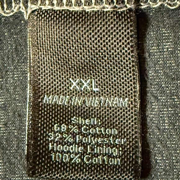 Marc Anthony Men’s Heathered Gray Hooded Sweatshirt Slim Fit XXL - Picture 4 of 9